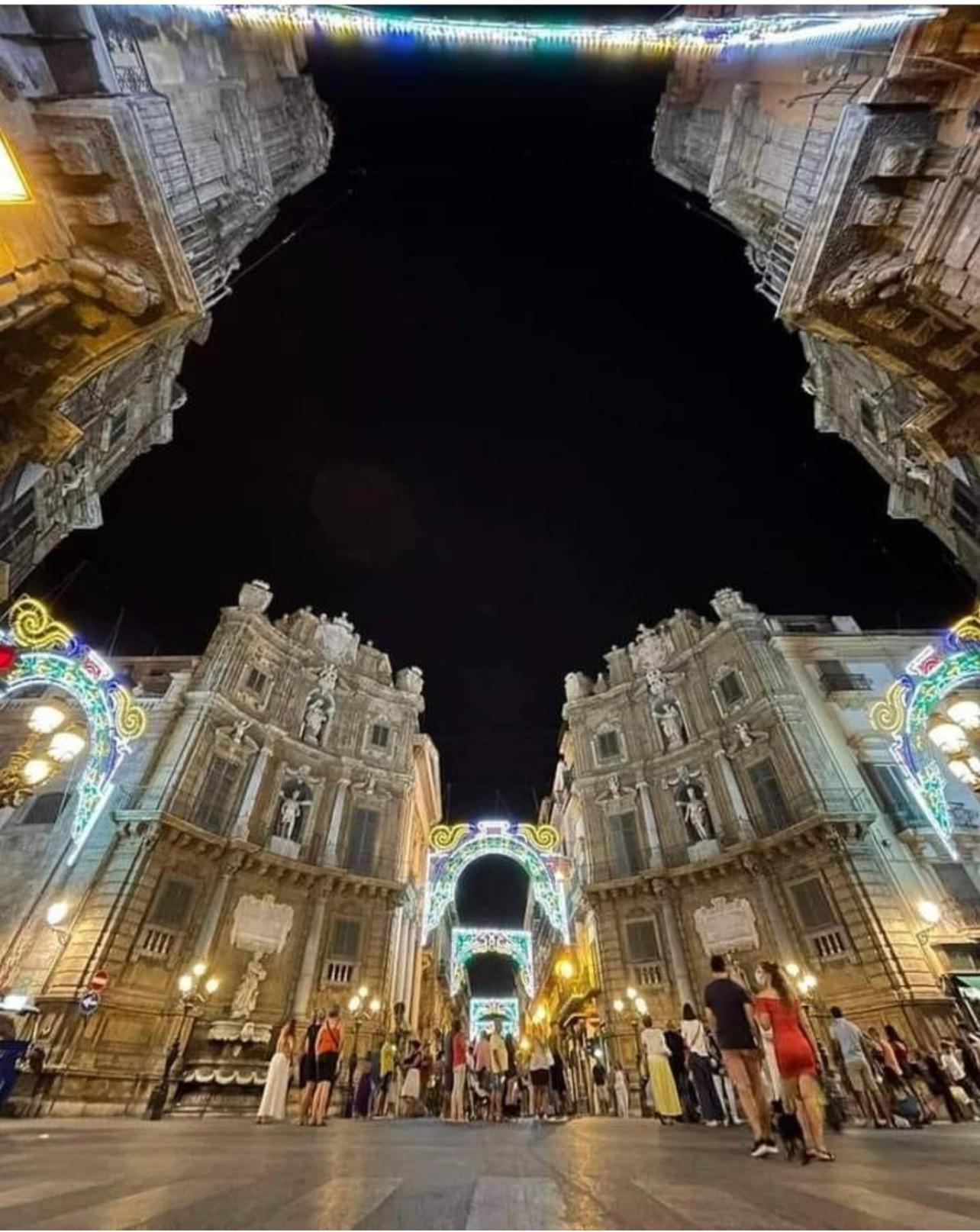 Ferienwohnung Hola Cathedral House Palermo Exterior foto