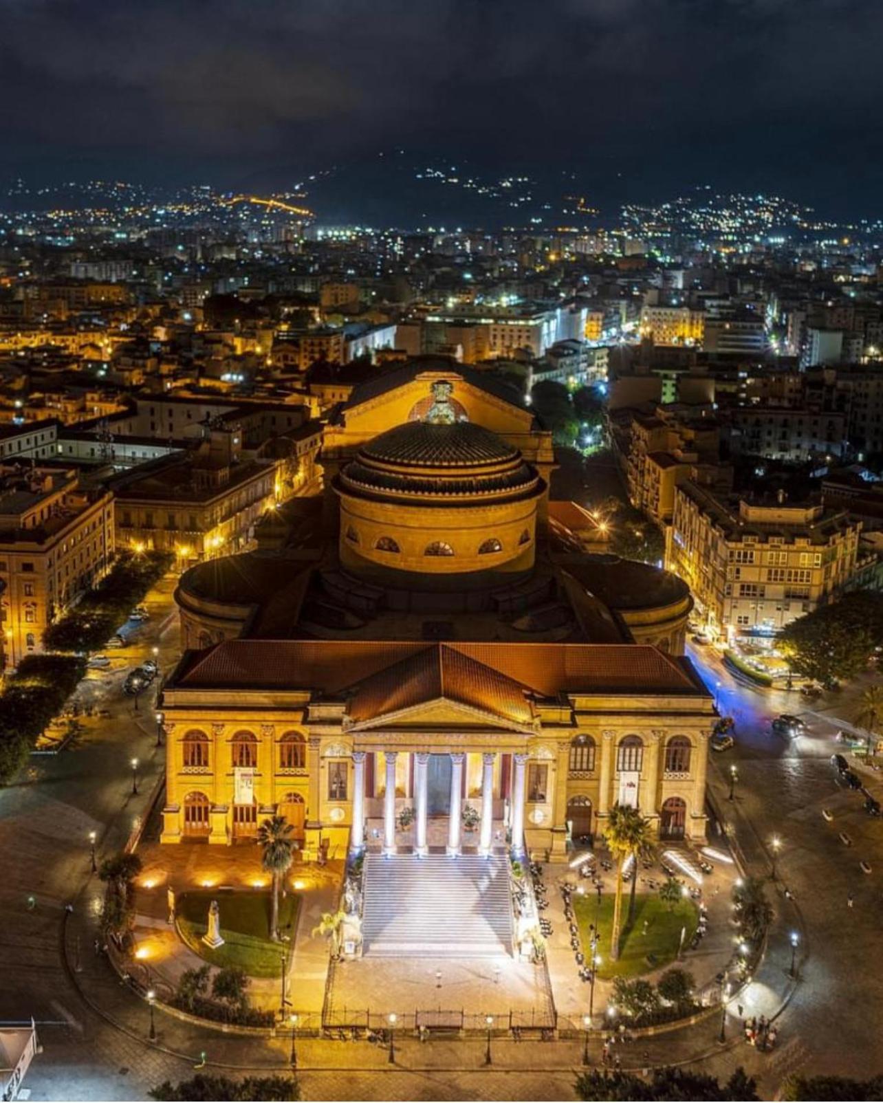 Ferienwohnung Hola Cathedral House Palermo Exterior foto