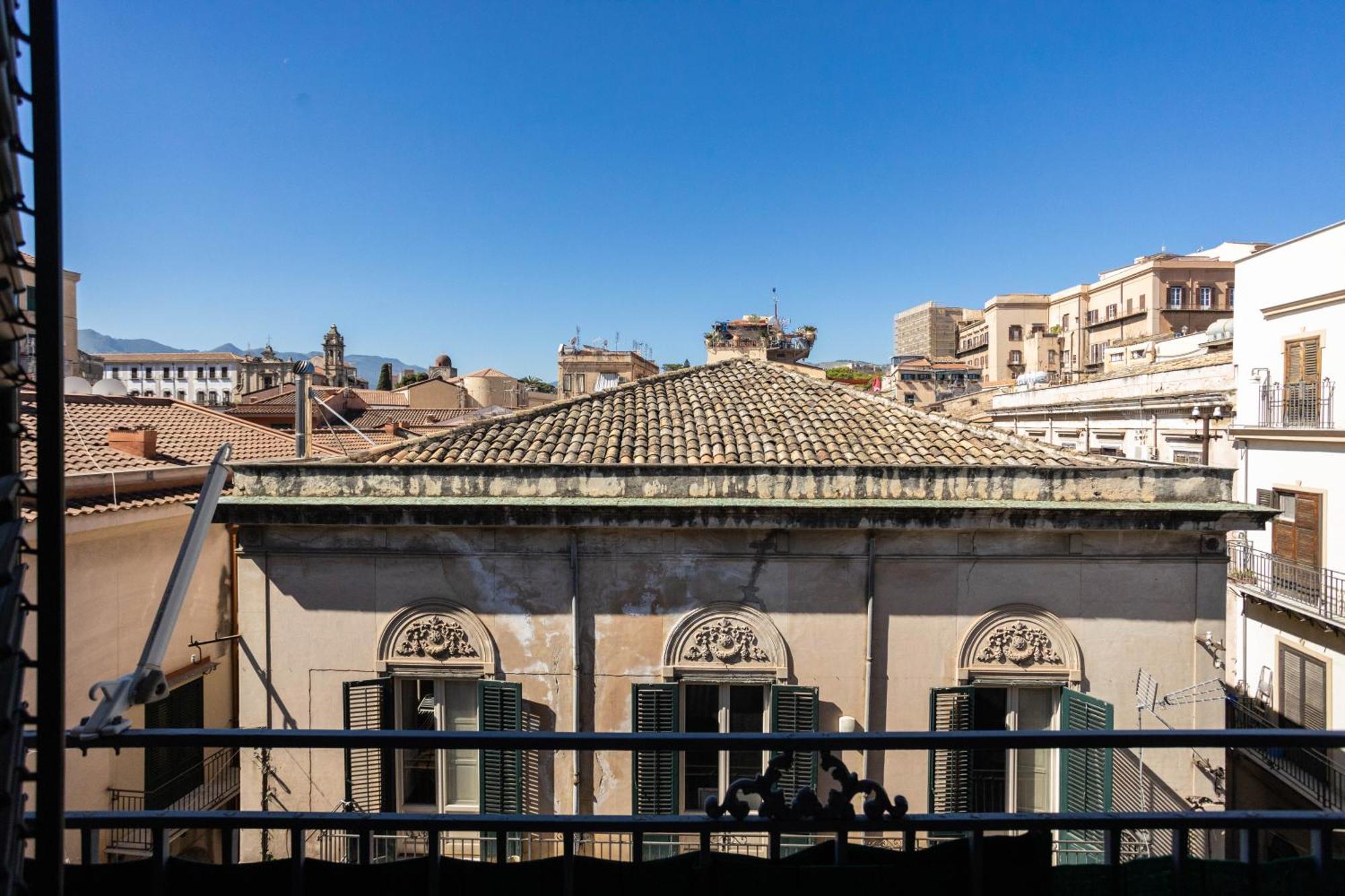 Ferienwohnung Hola Cathedral House Palermo Exterior foto